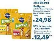 Sam's Club Pedigree - cães biscrok oferta