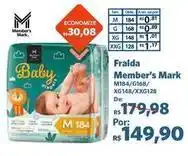 Sam's Club Baby - fralda mark oferta