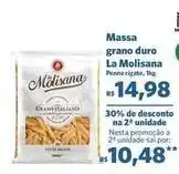 Sam's Club La molisana - massa grano duro oferta