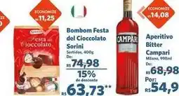 Sam's Club Sortidos - bombom festa del cioccolato oferta
