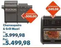 Sam's Club Churrasqueira & grill oferta