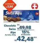 Sam's Club Swiss alps - chocolate alps oferta
