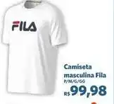 Sam's Club Fila - camiseta masculina oferta