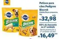 Sam's Club Pedigree - petisco para cães biscrok oferta