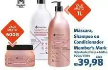 Sam's Club Vale - máscara, shampoo ou condicionador oferta
