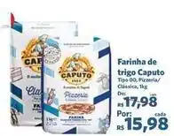 Sam's Club De - farinha de trigo oferta