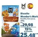 Sam's Club De - biscoito oferta