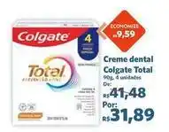 Sam's Club Colgate - creme dental total oferta