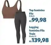 Sam's Club Fila - legging feminina fila train oferta