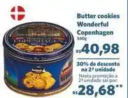 Sam's Club Wonderful - butter cookies copenhagem oferta