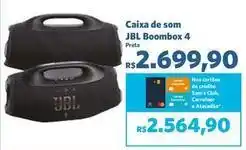 Sam's Club Jbl - caixa de som boombox 4 oferta