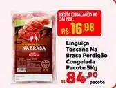 Max Atacadista Perdigão - linguiça toscana na brasa oferta