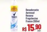 Max Atacadista Rexona - desodorante aerossol oferta
