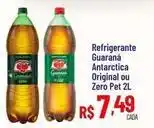 Max Atacadista Guaraná - refrigerante antarctica original ou zero pet oferta