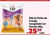 Max Atacadista Lar - filé de peito de frango congelado oferta