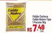 Max Atacadista Tio nobre - feijão carioca caldo oferta
