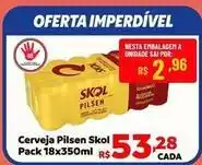 Max Atacadista Skol - cerveja pilsen oferta