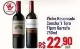 Max Atacadista Concha y toro - vinho reservado concha y toro tipos oferta