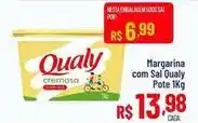 Max Atacadista Qualy - margarina com sal pote oferta