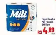 Max Atacadista Mili - papel toalha oferta