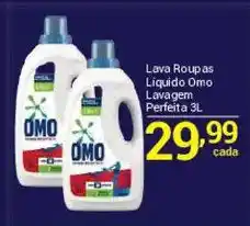 X Supermercados Lava Roupas Líquido Omo Lavagem Perfeita oferta