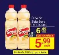 X Supermercados Óleo de Soja Soya oferta