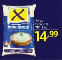 X Supermercados Arroz Branco X oferta