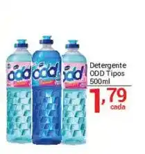 X Supermercados Detergente odd tipos oferta