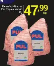 X Supermercados Picanha Minerva oferta