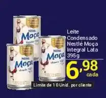 X Supermercados Leite Condensado Nestlé Moca Integral Lata oferta