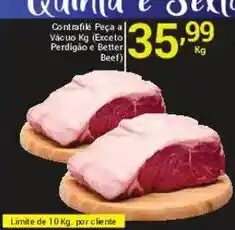 X Supermercados Contratik Peça a Vácuo oferta