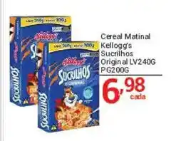 X Supermercados Cereal Matinal Kellogg's Sucrilhos Original oferta