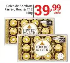 X Supermercados Caixa de Bombom Ferrero Rocher T12 oferta