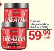 X Supermercados Creatina integramedica hardcore oferta
