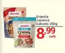 X Supermercados Granola Jasmine Sabores oferta