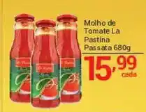 X Supermercados Molho de Tomate La Pastina oferta