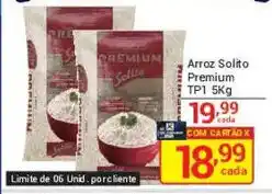 X Supermercados Arroz Solito Premium oferta