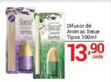 X Supermercados Difusor de Aromas Secar oferta