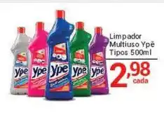 X Supermercados Limpador Multiuso Ype oferta