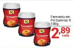 X Supermercados Fermento em Pó Químico X oferta