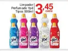 X Supermercados Limpador Perfumado Ype Tipos 500ml oferta