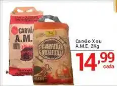 X Supermercados Carvão Xou A.M.E. oferta