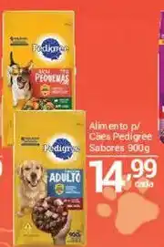 X Supermercados Alimento p/ Cães Pedigree Sabores oferta