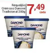 X Supermercados Requeijão cremoso danone tradicional oferta