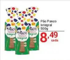 X Supermercados Pão Panco Integral oferta