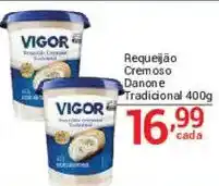 X Supermercados Requeijão Cremoso Danone Tradicional oferta