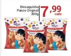 X Supermercados Bisnaguinha Panco Original oferta