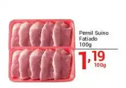 X Supermercados Pernil Suino Fatiado oferta