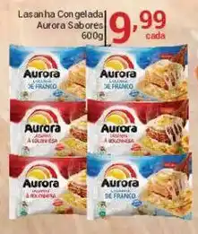 X Supermercados Aurora Sabores oferta