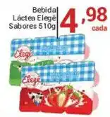 X Supermercados Bebida Láctea Elegê Sabores oferta